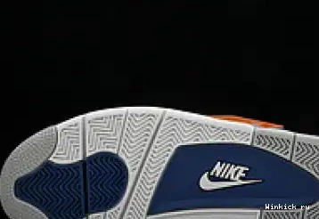 JORDAN AIR BLUE 4 MILITARY 0608